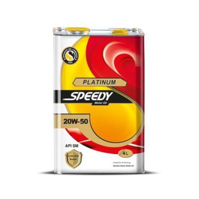 پلاتینیوم اسپیدی 20W50